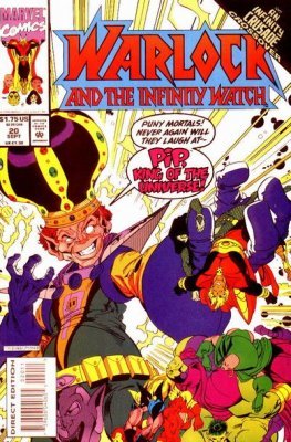 Warlock and the Infinity Watch