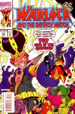 Warlock and the Infinity Watch #20 (1993)