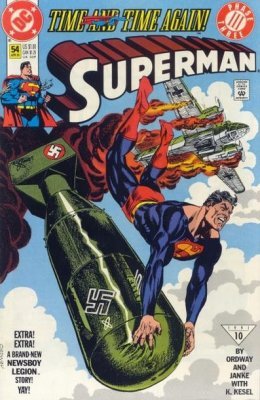Superman #54 (1987-2006) Volume 2
