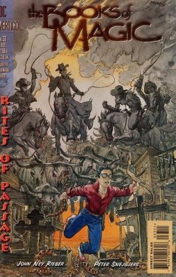 The Books of Magic #33 (1997) Vol. 2