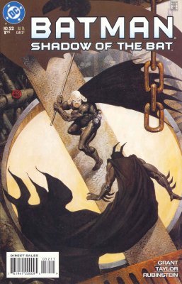 Batman: Shadow of the Bat #52 (C7) (1996)