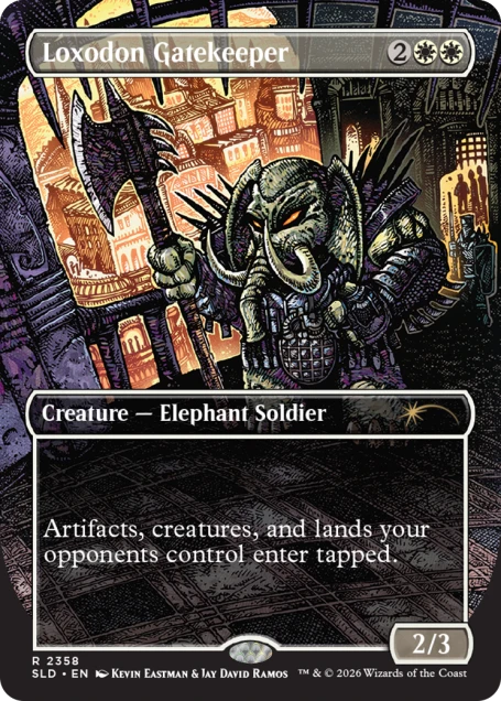 Magic the Gathering - Secret Lair - Featuring: Kevin Eastman (Colors)