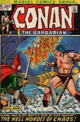 Conan the Barbarian #15 (C8) (1972) Volume 1