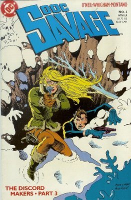 Doc Savage #3 (1988) Vol. 4