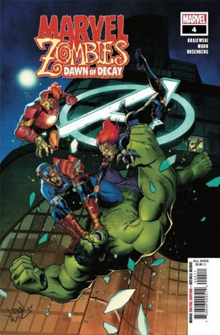Marvel Zombies: Dawn of Decay #04 (2024) Mini Series