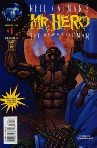 Neil Gaiman's Mr. Hero: The Newmatic Man #1 (1995) Vol. 1