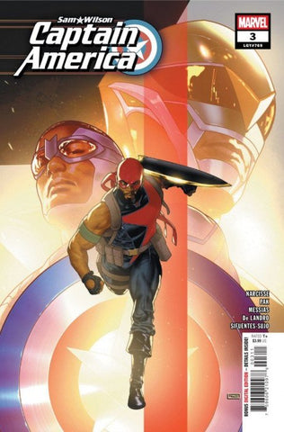Sam Wilson: Captain America #03 (2025)