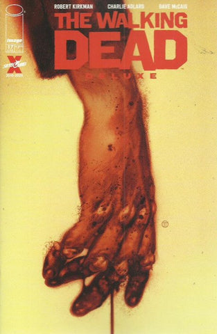 Walking Dead Deluxe #17c (2021) Variant Cover