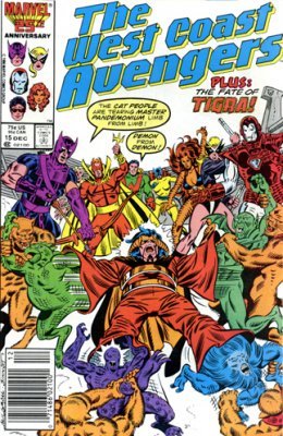 The West Coast Avengers #15 (1985) Vol. 2