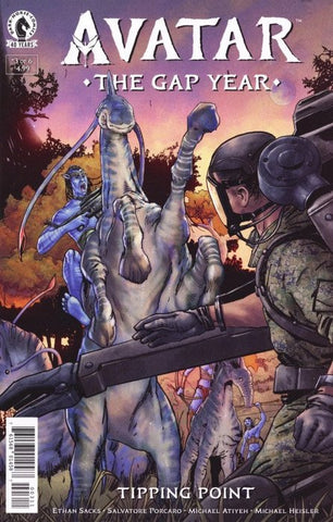 Avatar: The Gap Year - Tipping Point #03 (2026) Mini