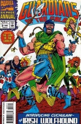 Guardians of the Galaxy Annual