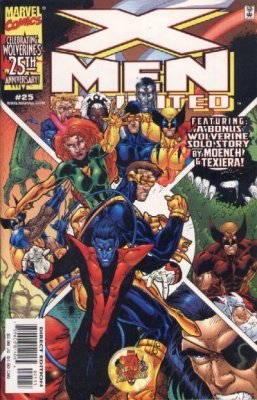 X-Men Unlimited #25 (1999) Vol. 1