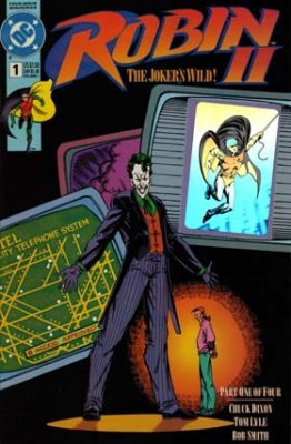 Robin II: The Joker's Wild #01d (1991) Mini - Variant Cover D
