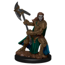 Miniature - Female Half-Orc Fighter