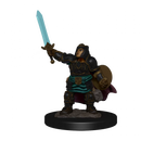 D&D Premium Painted Figures Dwarf Paladin Female