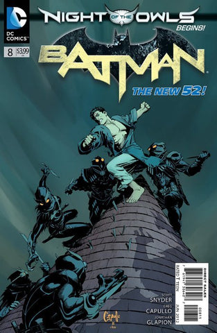 Batman #8 (2012) Vol. 2