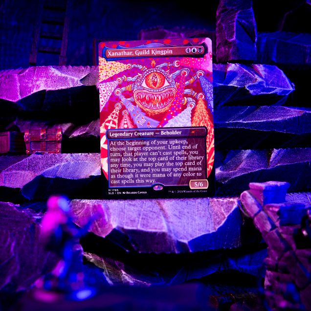 Magic the Gathering - Secret Lair - Death is in the Eyes of the Beholder I