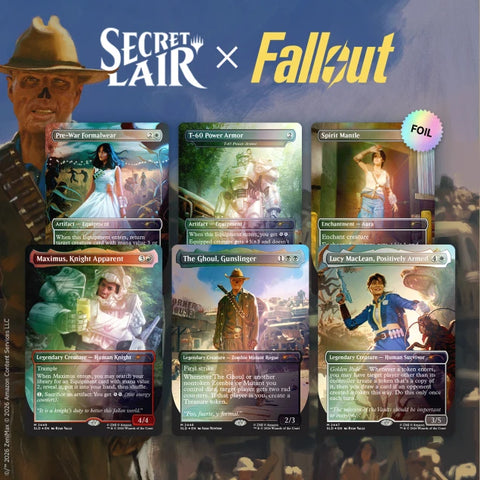 Magic the Gathering - Secret Lair x Fallout - Beyond Vault 33 (Foil Edition)