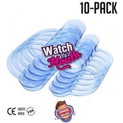 Watch Ya Mouth 10 Mouth Guards