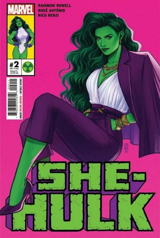 She-Hulk #02 (2022) Volume 4
