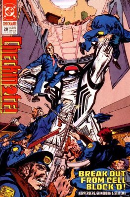 Checkmate #28 (1990) Volume 1