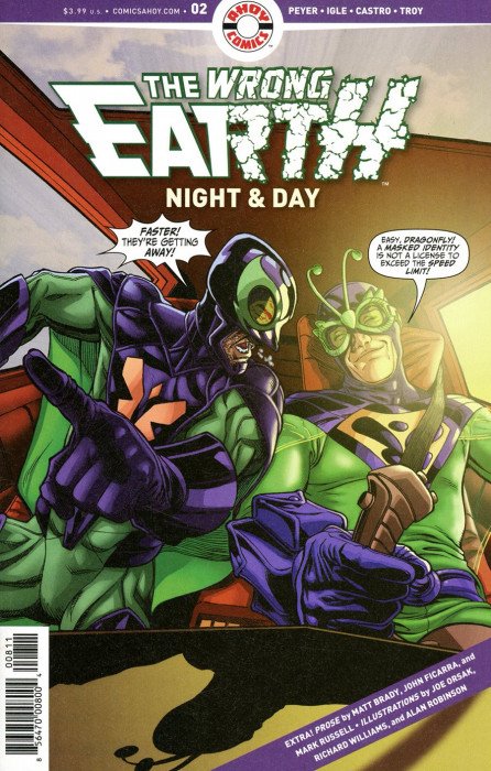 Wrong Earth: Night and Day