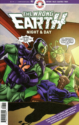 Wrong Earth: Night and Day #02 (2021)