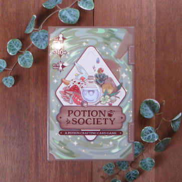 Potion Society - A Potion Crafting Card Game