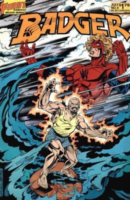 Badger #6 (1985) Vol. 1