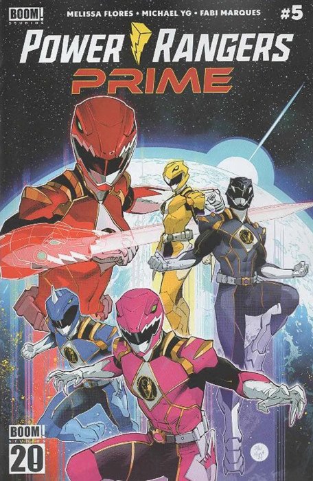 Power Rangers: Prime