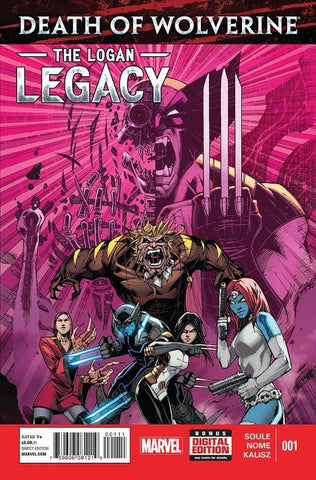 Death of Wolverine: The Logan Legacy #01 (2014)