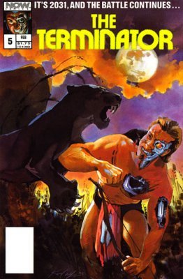 Terminator #05 (1988-1989) Volume 01