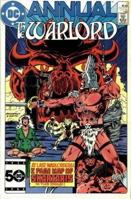 Warlord Annual