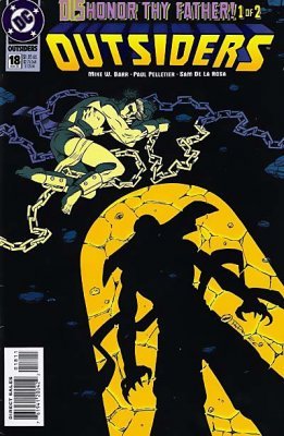 Outsiders #18 (1995) Vol. 2