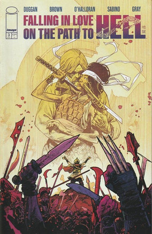 Falling in Love on the Path to Hell #3 (2024)