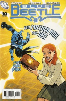 Blue Beatle #10 (2007) Vol. 7