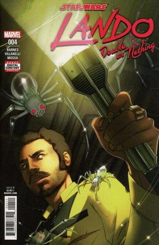 Star Wars: Lando - Double of Nothing #04 (2018)
