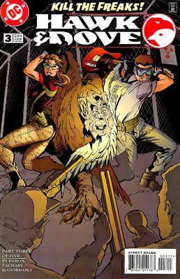 Hawk and Dove #3 (1998) Vol. 4