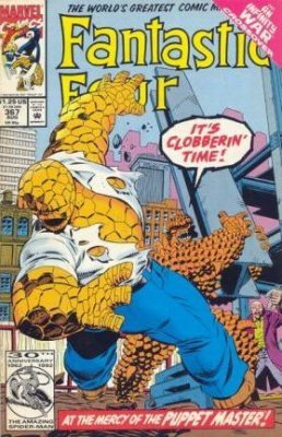 Fantastic Four #367 (1992) Vol. 1