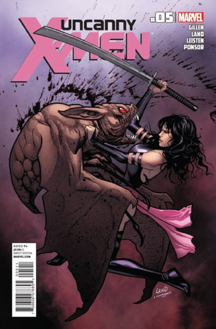 UnCanny X-Men #5 (2012) Vol. 2