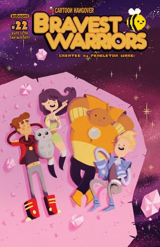 Bravest Warriors #22 (2014) Cover B
