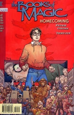 The Books of Magic #52 (1998) Vol. 2