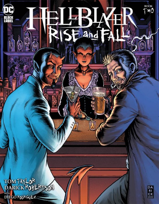 Hellblazer: Rise and Fall #01 - #03 (2021) Mini - Complete Set