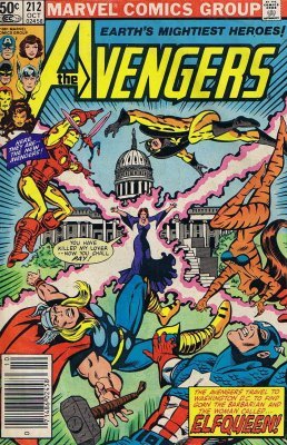 Avengers #212 (1981) Vol.1