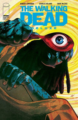 Walking Dead Deluxe #33c (2022) Variant Cover
