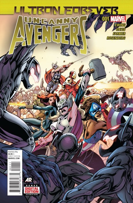 Uncanny Avengers: Ultron Forever (2015) One-Shot