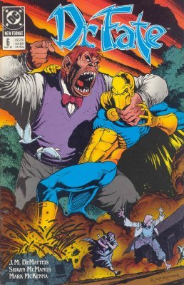 Doctor Fate #06 (C7) (1989) Volume 2