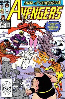 Avengers #312 (1989) Vol. 1