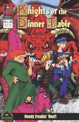 Knights of the Dinner Table #28 (1999)