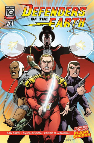 Defenders of the Earth #1 (2024) Vol. 2